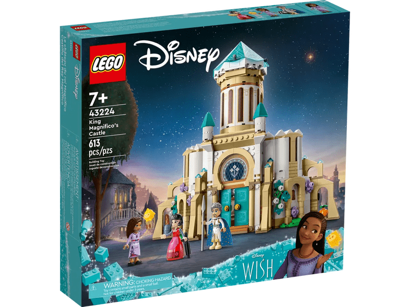 LEGO® Disney King Magnifico kastélya (43224)