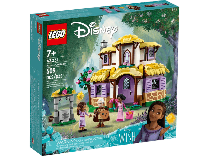 LEGO® Disney Asha házikója (43231)