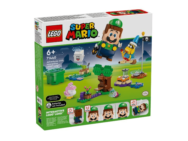 LEGO® Super Mario™ avanture s interaktivnom figurom LEGO® Luigi™ (71440)