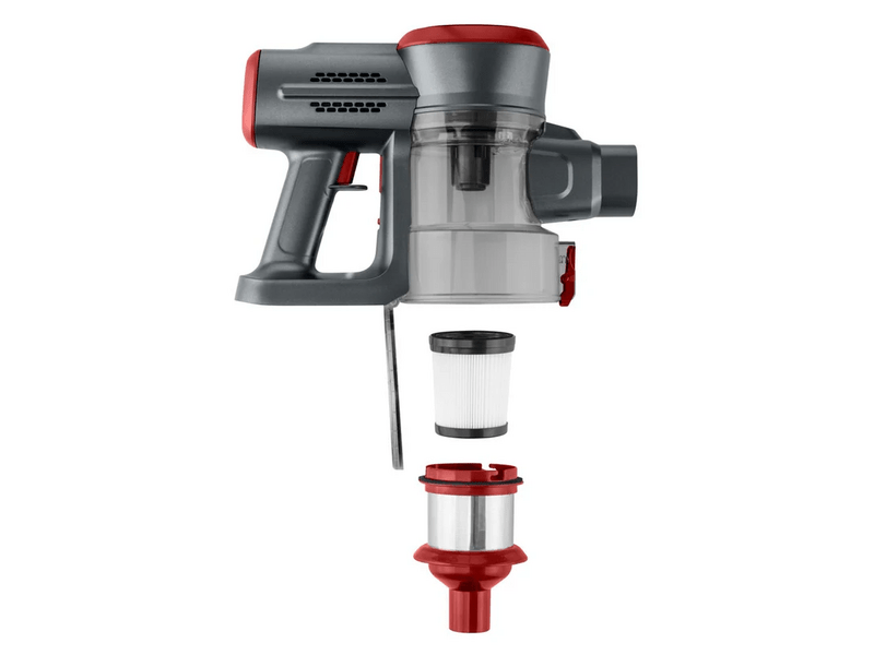 ETA Fenix Álló porszívó, szürke/piros (2232 90000)