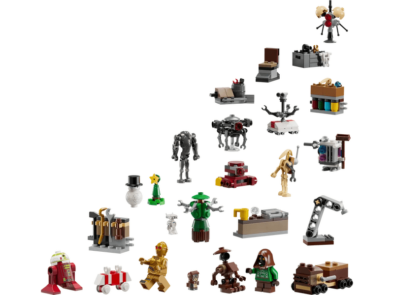 LEGO® Star Wars™ Adventi naptár 2025 (75418)