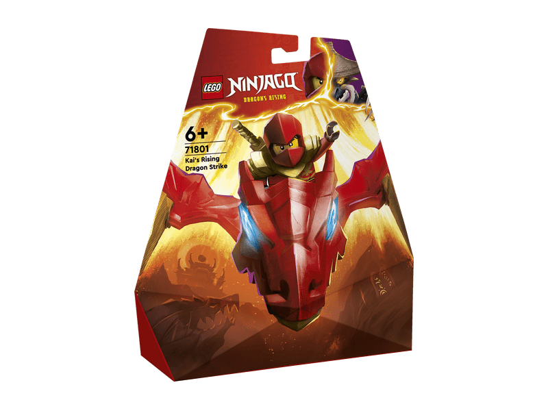 LEGO® Ninjago® Kai felszálló sárkány csapása (71801)