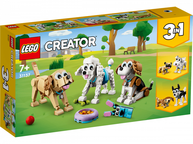 LEGO® Creator Cuki kutyusok (31137)