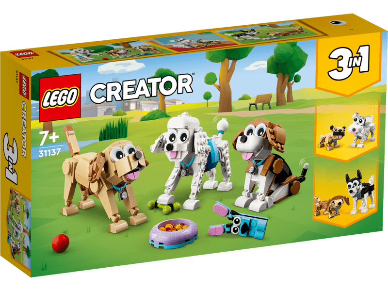 LEGO Creator Cuki kutyusok