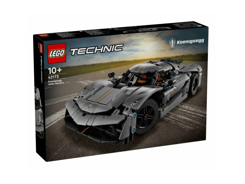 LEGO® Technic™ Koenigsegg Jesko Absolut szürke hiperautó (42173)