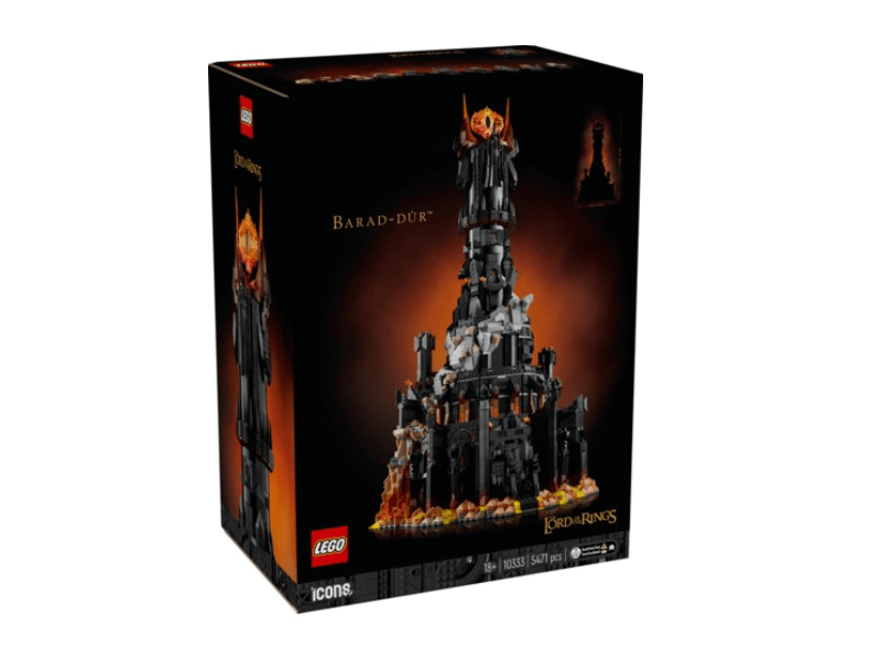 LEGO® Icons A Gyűrűk Ura: Barad-dûr™ (10333)
