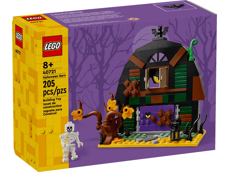 LEGO HALLOWEENI ISTÁLLÓ
