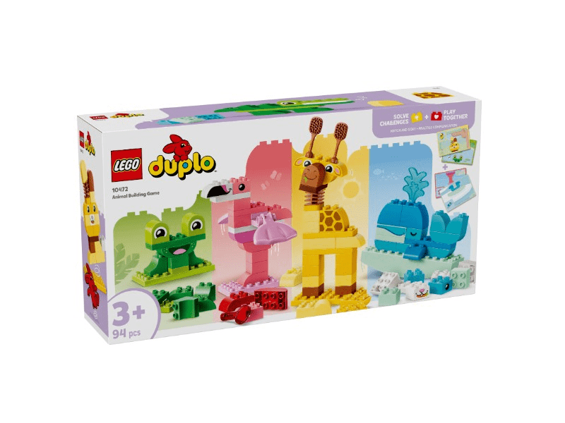 LEGO® DUPLO® Állatos építőjáték (10472)
