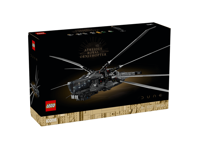 LEGO® Icons Dune: Atreides Royal Ornithopter (10327)