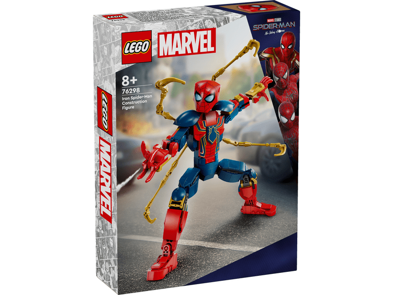 LEGO® Marvel građevna figura Iron Spider-Man (76298)