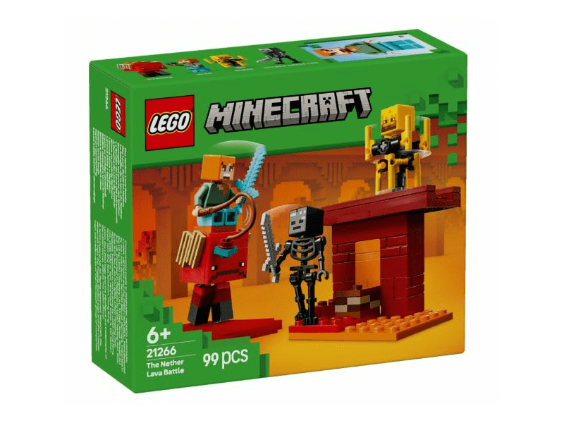 LEGO® Minecraft® bitka u podzemnom jezeru lave (21266)