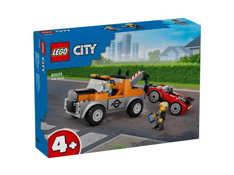 LEGO® City Kamion za vuču i popravak sportskih automobila (60435)