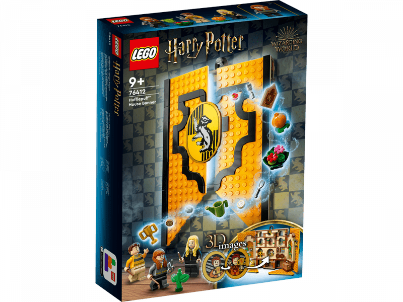 LEGO® Harry Potter™ A Hugrabug ház címere (76412)