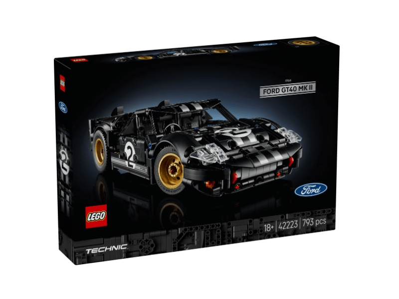 LEGO® Technic 1966 Ford GT40 MKII versenyautó (42223)