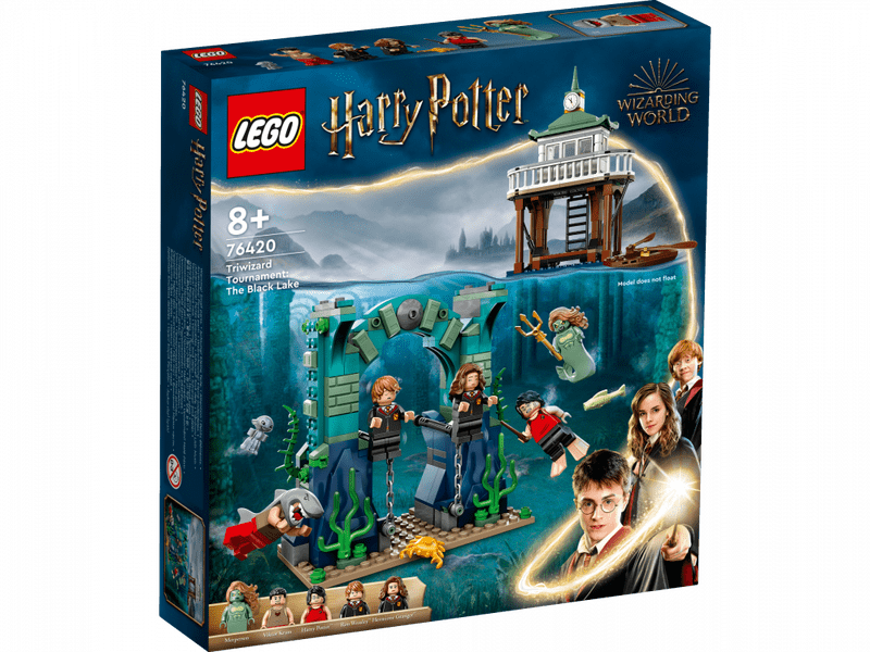 LEGO® Harry Potter™ Trimágus Tusa: A Fekete-tó (76420)