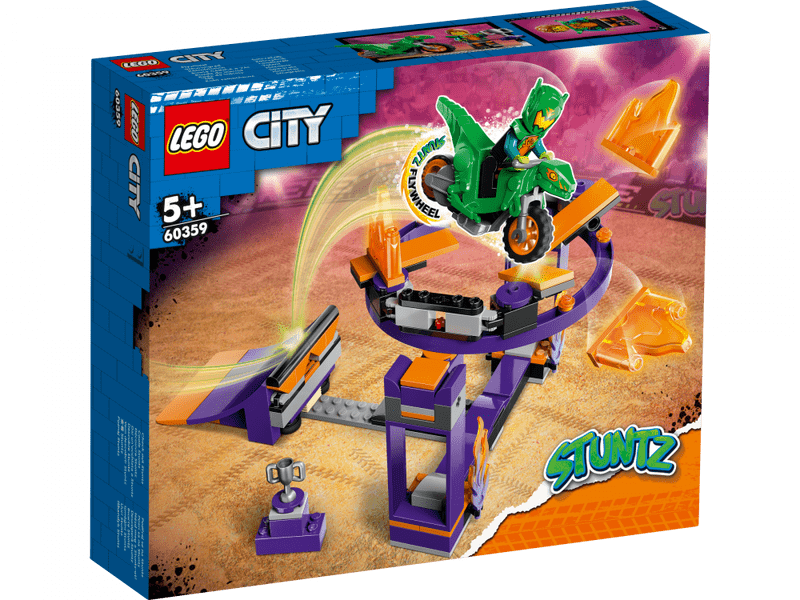 LEGO® City Pörgős kaszkadőr kihívás (60360)