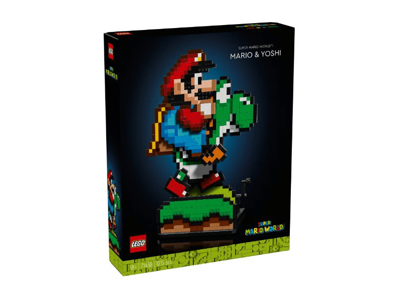 LEGO® Super Mario™ Super Mario World™: Mario i Yoshi (71438)