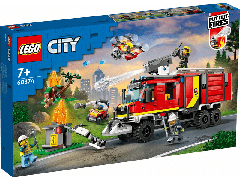 LEGO City Tűzvédelmi teherautó