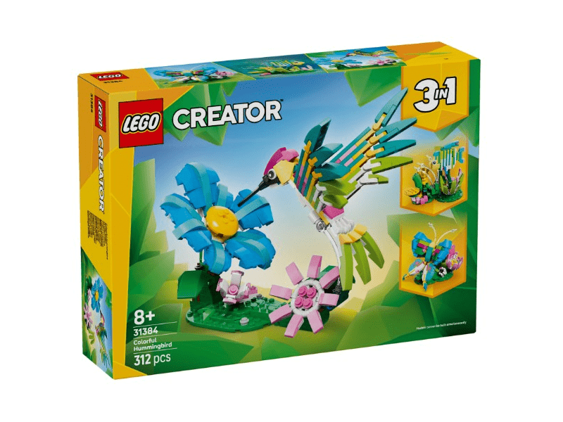 LEGO® Creator Vadállatok: Színpompás kolibri (31384)