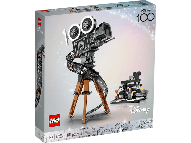 LEGO Disney Kam Walt Disney tiszt épksz