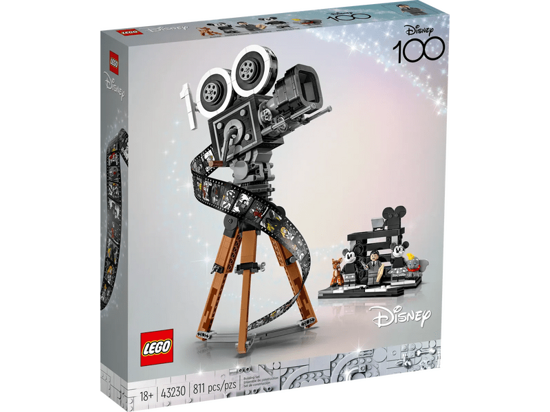LEGO® Disney Kamera Walt Disney tiszteletére (43230)