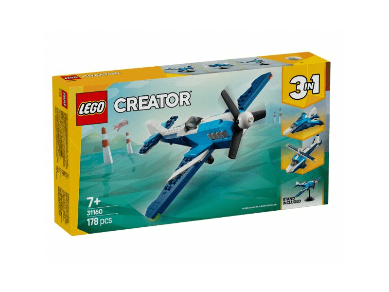 LEGO® Creator Zrakoplov: Trkač (31160)