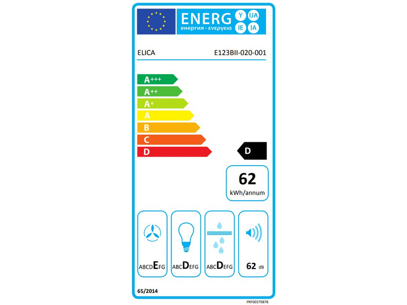 Elica ELITE 14 LUX GRIX/A/50 Páraelszívó
