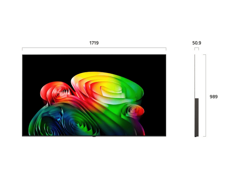 LG OLED77B62LA 77