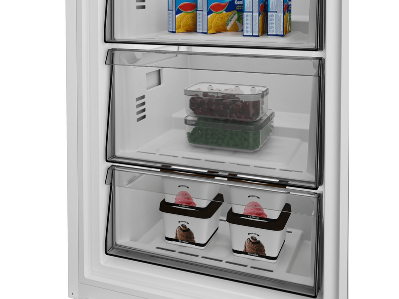 Whirlpool WHMFF 6312 XP5E Fagyasztószekrény