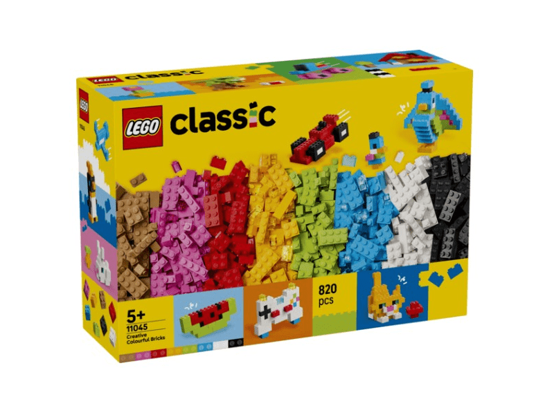 LEGO® Classic Színes, kreatív kockák (11045)