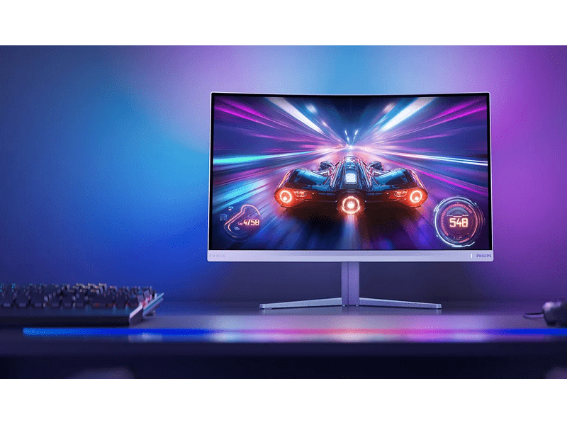Philips 27M2C5201L/00 Evnia Ívelt Fast VA Gaming monitor