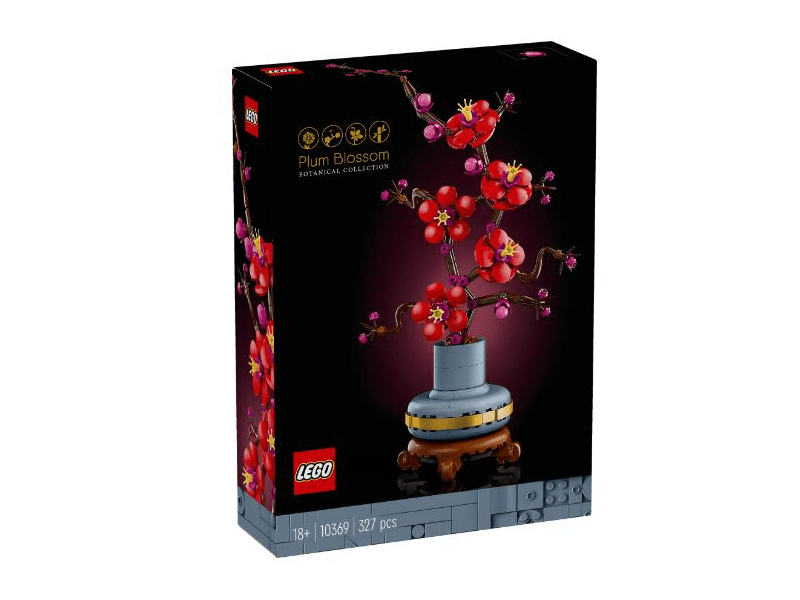 LEGO® Ikone Cvijet šljive (10369)