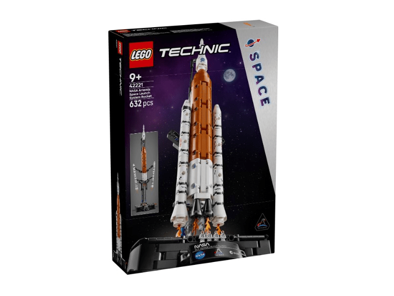 LEGO® Technic NASA Artemis rakétakilövő rendszer (42221)