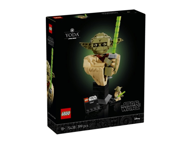 LEGO® Star Wars™ Yoda™ mellszobor (75438)