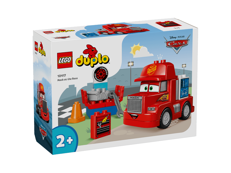 LEGO® DUPLO® | Disney i Pixar Verdak Mack on Race (10417)