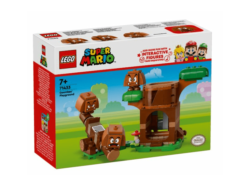 LEGO 71433 Goomba játszótere