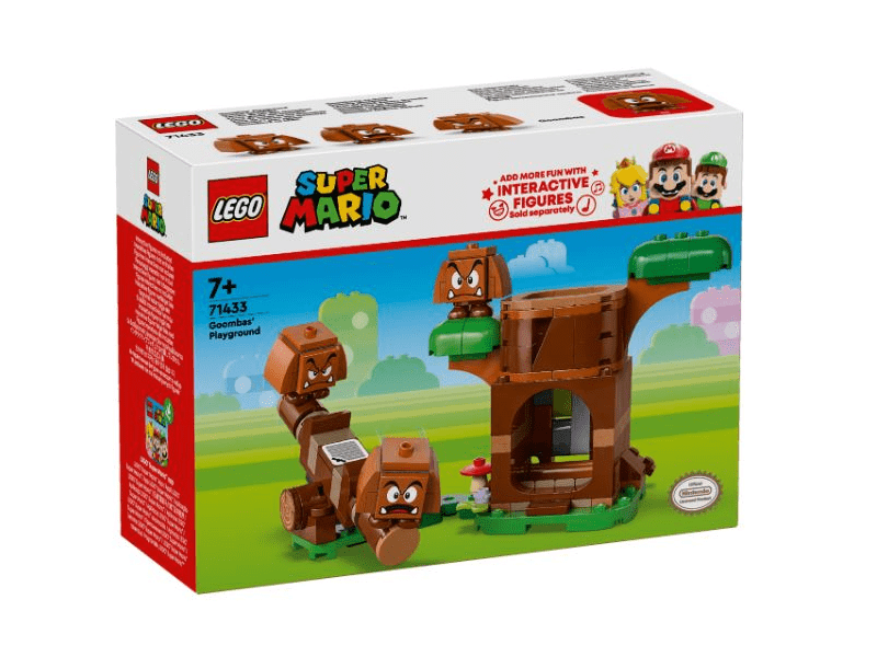 LEGO® Super Mario™ Goomba játszótere (71433)