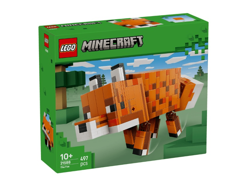 LEGO® Minecraft® A róka (21588)