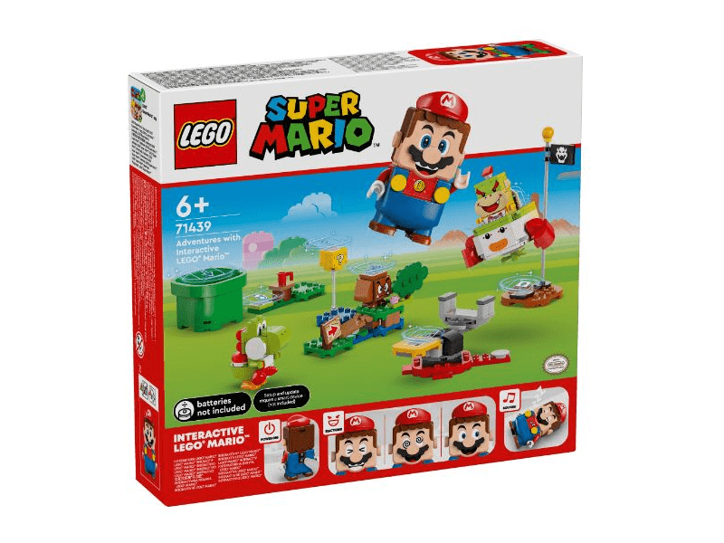 LEGO® Super Mario™ avanture s interaktivnom LEGO® Mario™ figurom (71439)