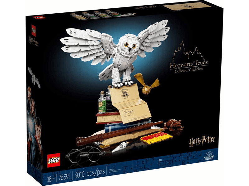 LEGO® Harry Potter™ Hogwarts™ Ikone - Kolekcionarsko izdanje (76391)