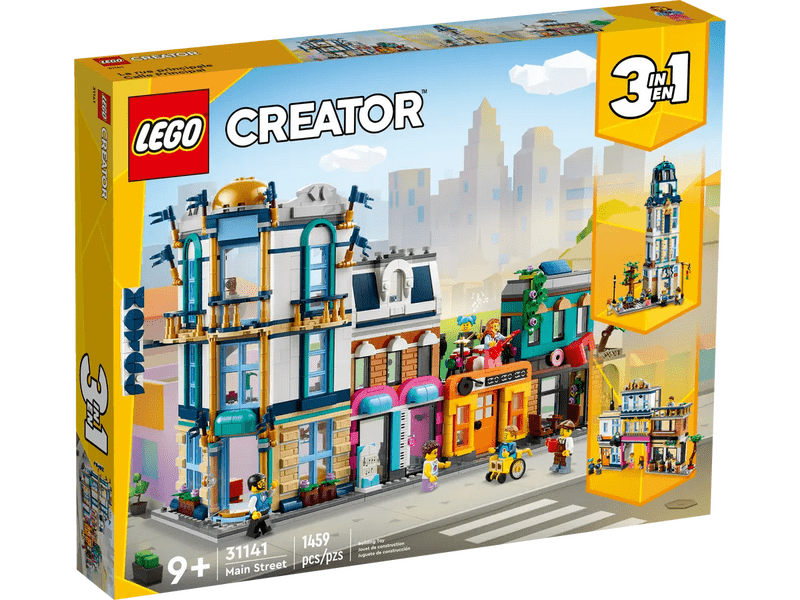 LEGO® Creator 3 az 1-ben Főutca (31141)