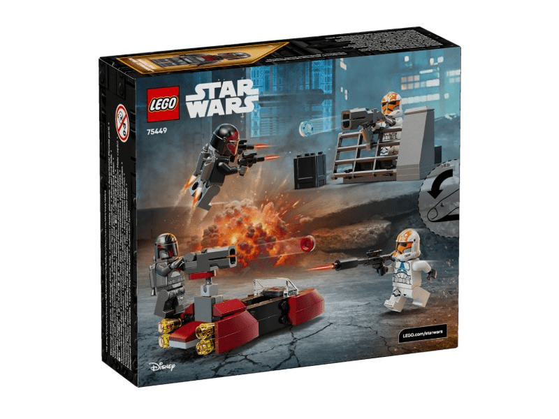 LEGO® Star Wars™ A Mandalore ostroma harci csomag (75449)