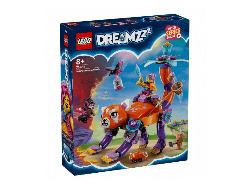 LEGO DREAMZZZ 71481 IZZIE ÁLOMÁLLATKÁI