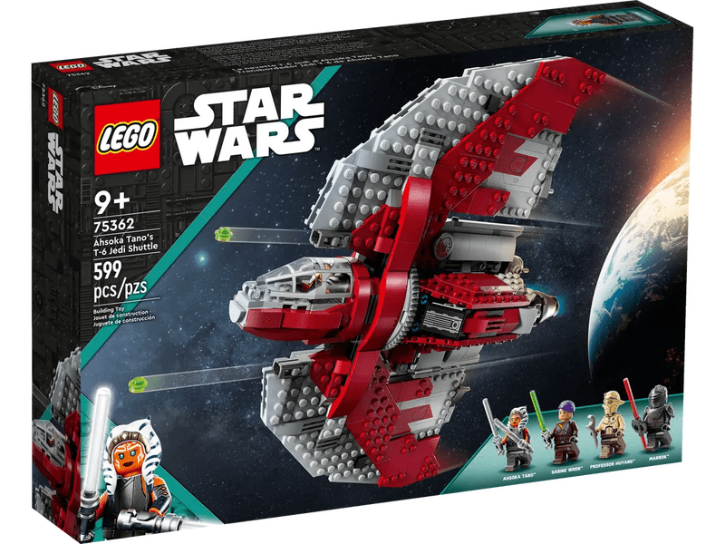 LEGO® Star Wars™ Ahsoka Tano T-6 jedi shuttle-ja (75362)