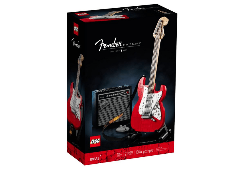 LEGO® Ideas Fender® Stratocaster™ (21329)