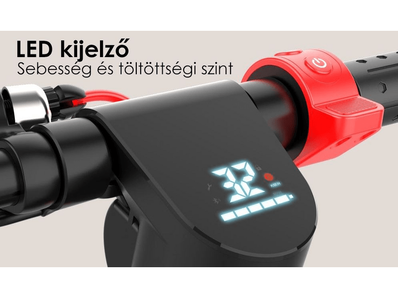 WeR Mamba Phantom elektromos roller