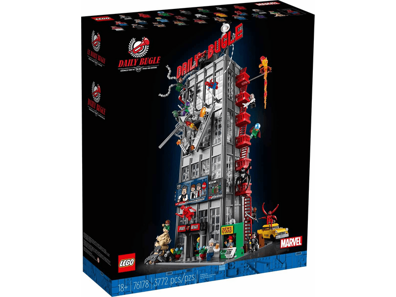LEGO® Marvel Pókember Hírharsona (76178)
