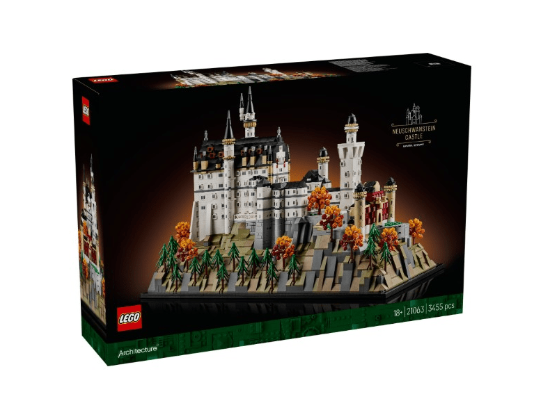 LEGO® Architecture Dvorac Neuschwanstein (21063)