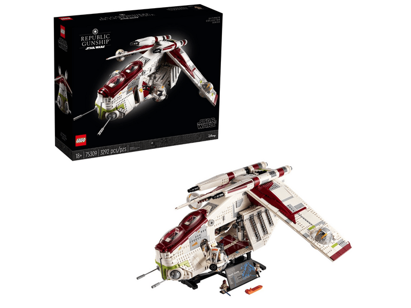 LEGO® Star Wars™ Köztársasági hadihajó™ (75309)