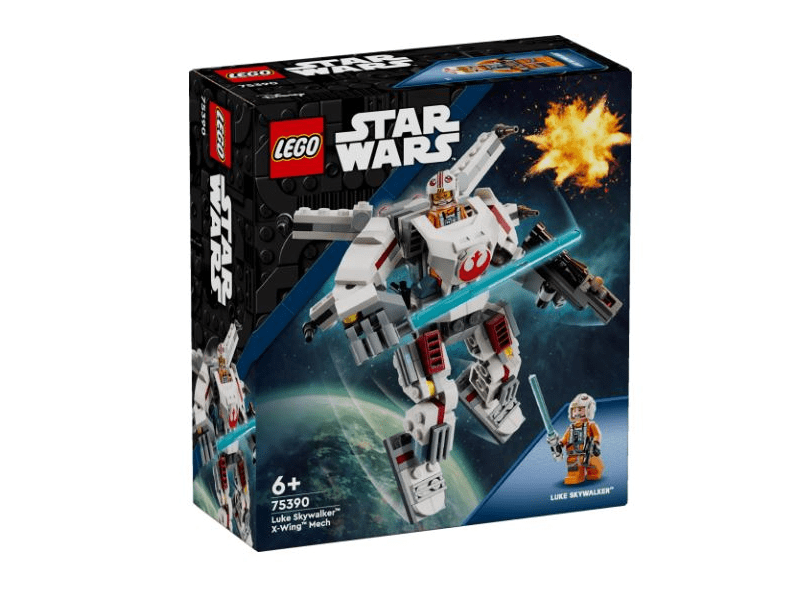 LEGO® Star Wars™ Luke Skywalker™ X-Wing™ robot (75390)